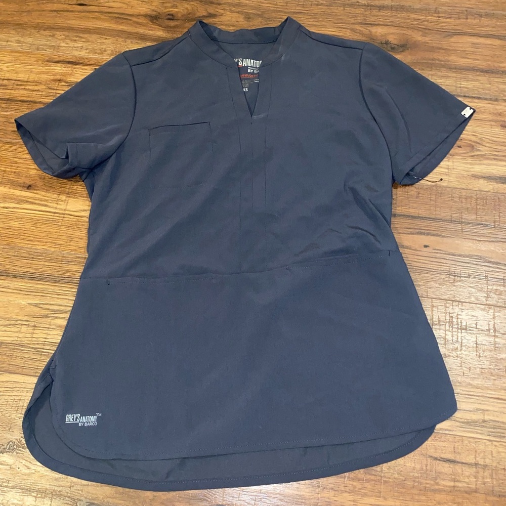 Greys anatomy scrub top xs